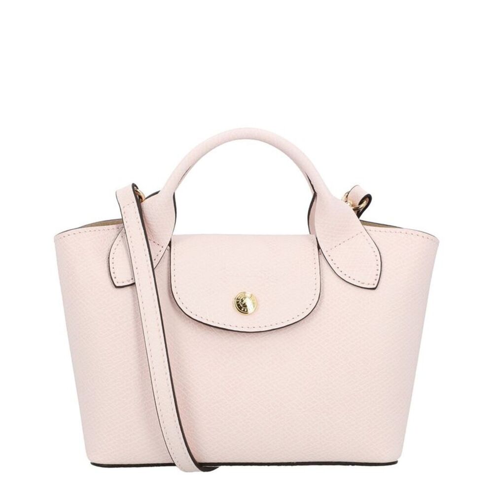 Longchamp Epure Xs Leather Tote, Pink